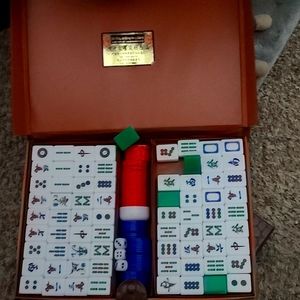 Mahjong Set   (Green)